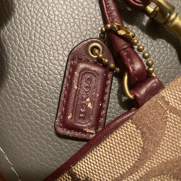 Coach Wristlet - Picture 5 of 9